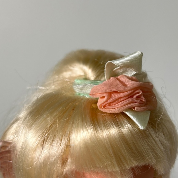 Vintage 80s Playskool Dolly Surprise Hair Grows (18B) - Picture 5 of 9